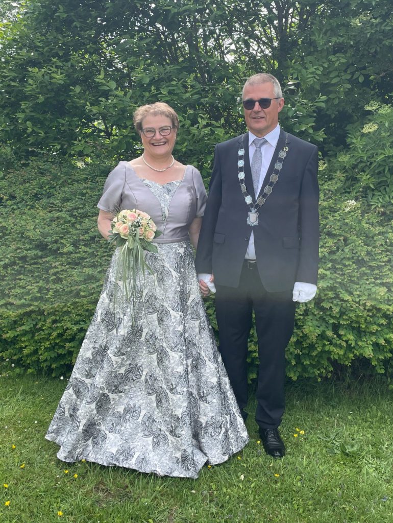 Kaiserpaar Friedhelm und Christiane Gierse