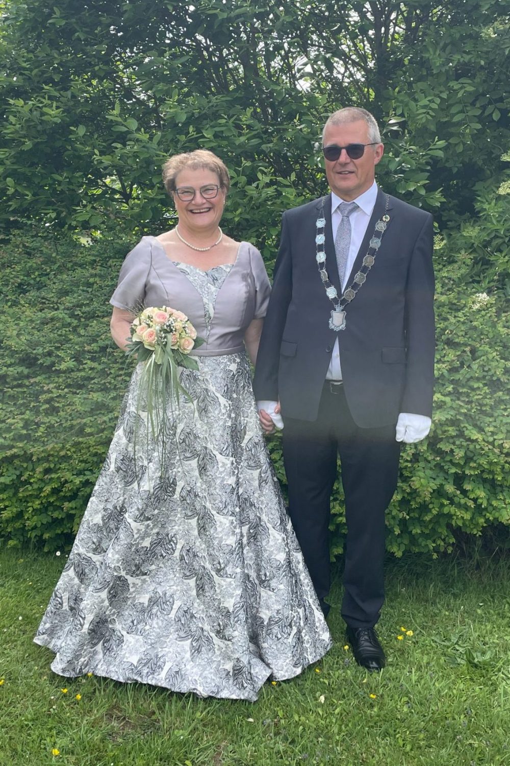 Kaiserpaar Friedhelm und Christiane Gierse